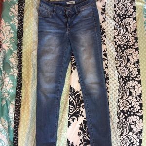 Medium Wash Skinny Jeans